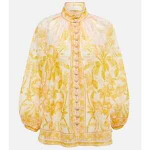 ❤️Zimmermann Printed Button Up Blouse❤️
